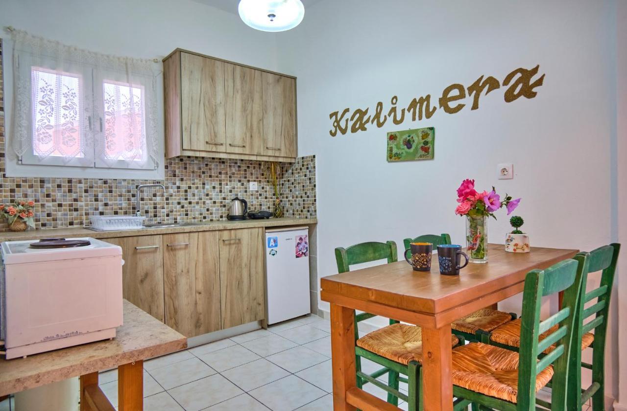 Maro Apartments Arillas  Bagian luar foto