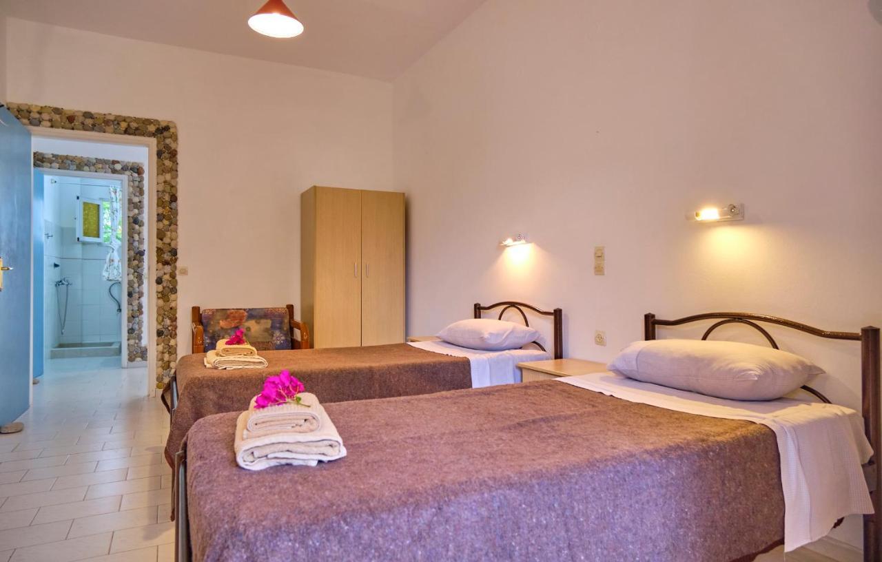 Maro Apartments Arillas  Bagian luar foto