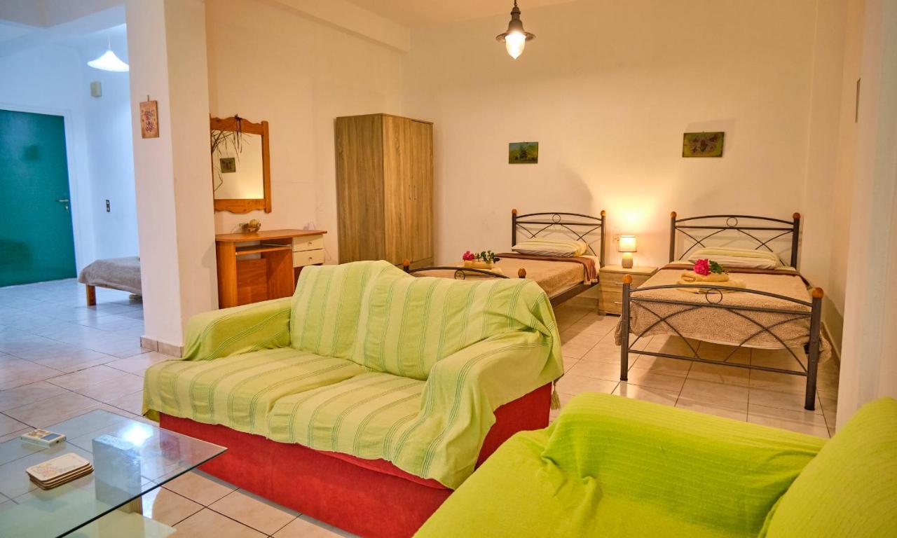 Maro Apartments Arillas  Bagian luar foto