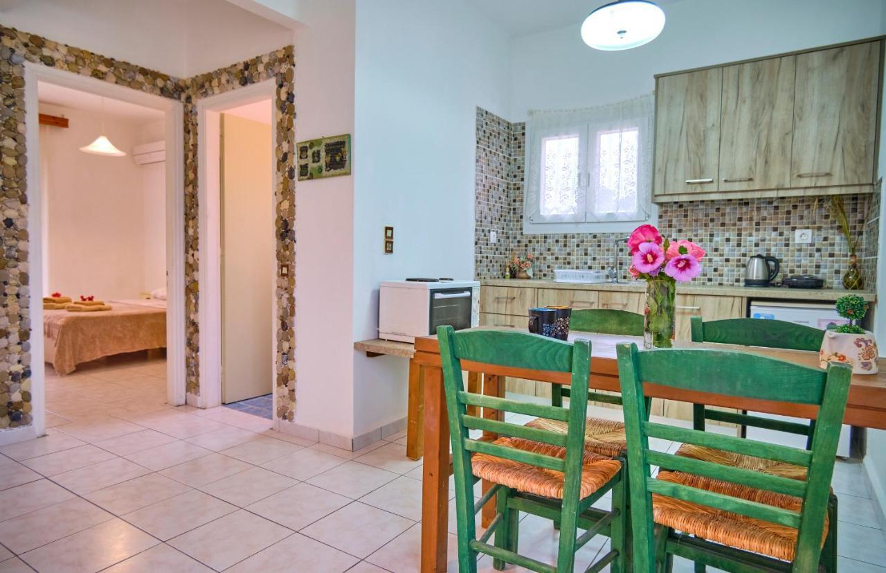 Maro Apartments Arillas  Bagian luar foto