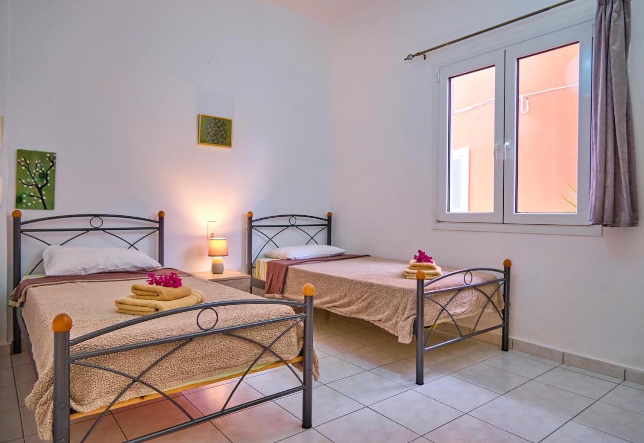 Maro Apartments Arillas  Bagian luar foto