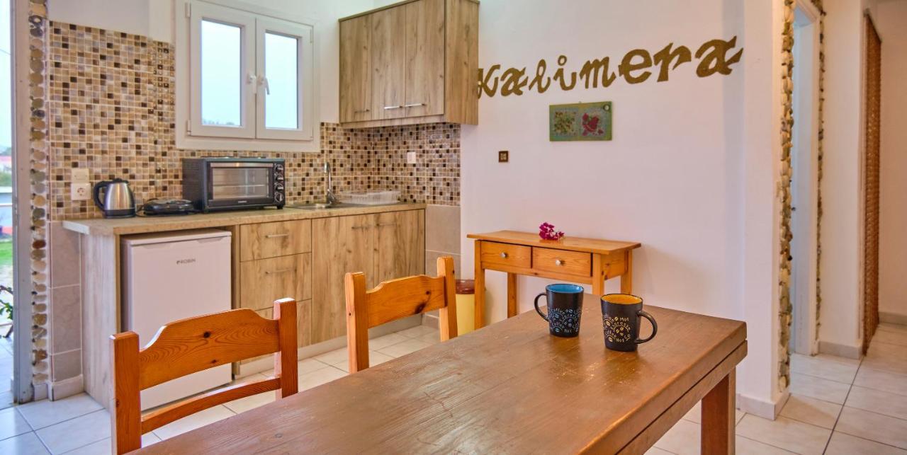 Maro Apartments Arillas  Bagian luar foto