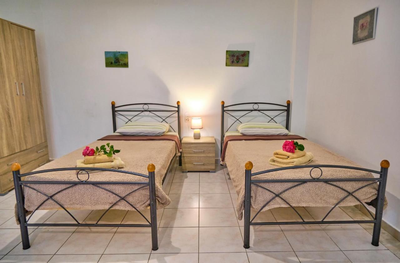 Maro Apartments Arillas  Bagian luar foto