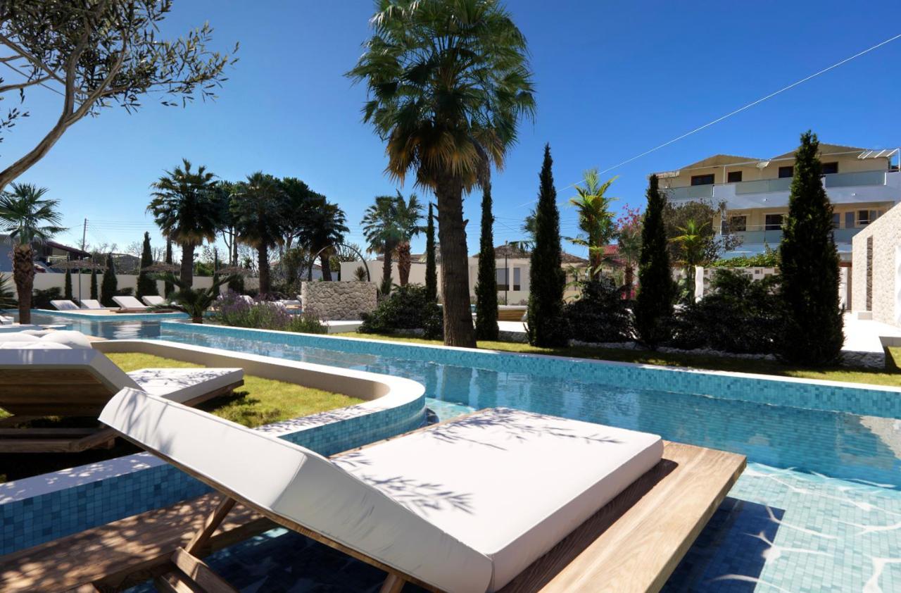 Maro Apartments Arillas  Bagian luar foto