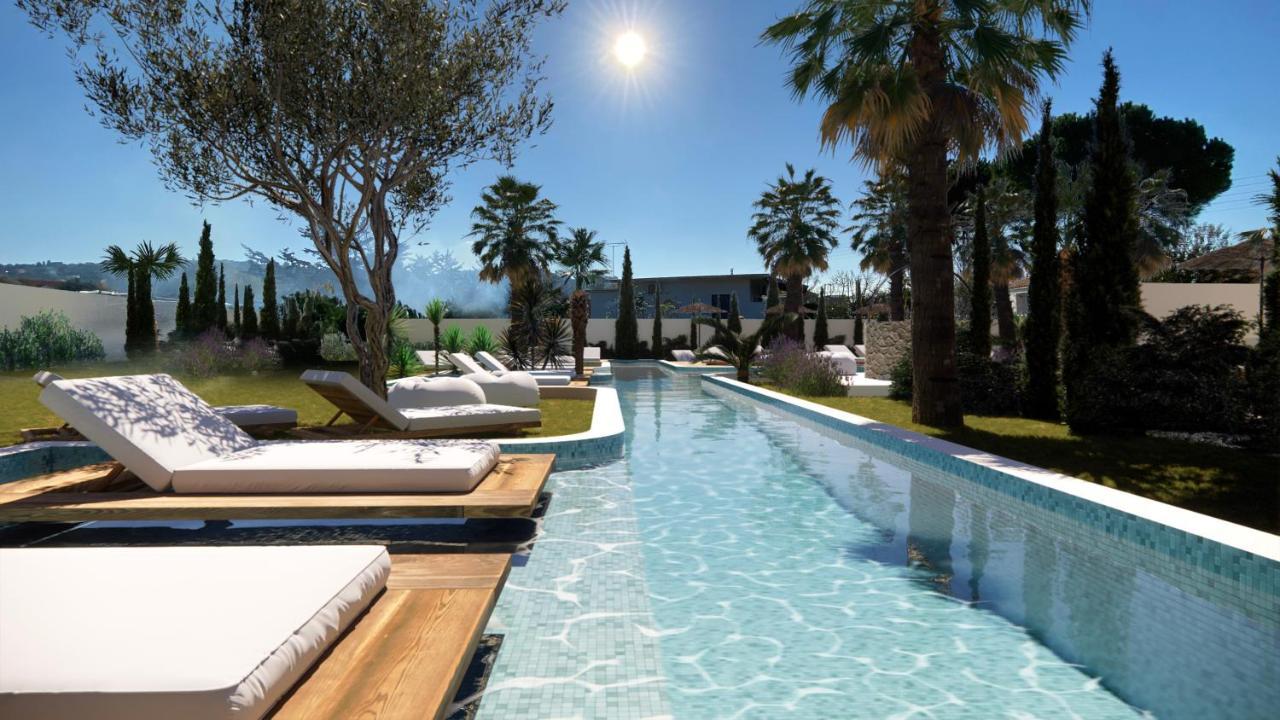 Maro Apartments Arillas  Bagian luar foto