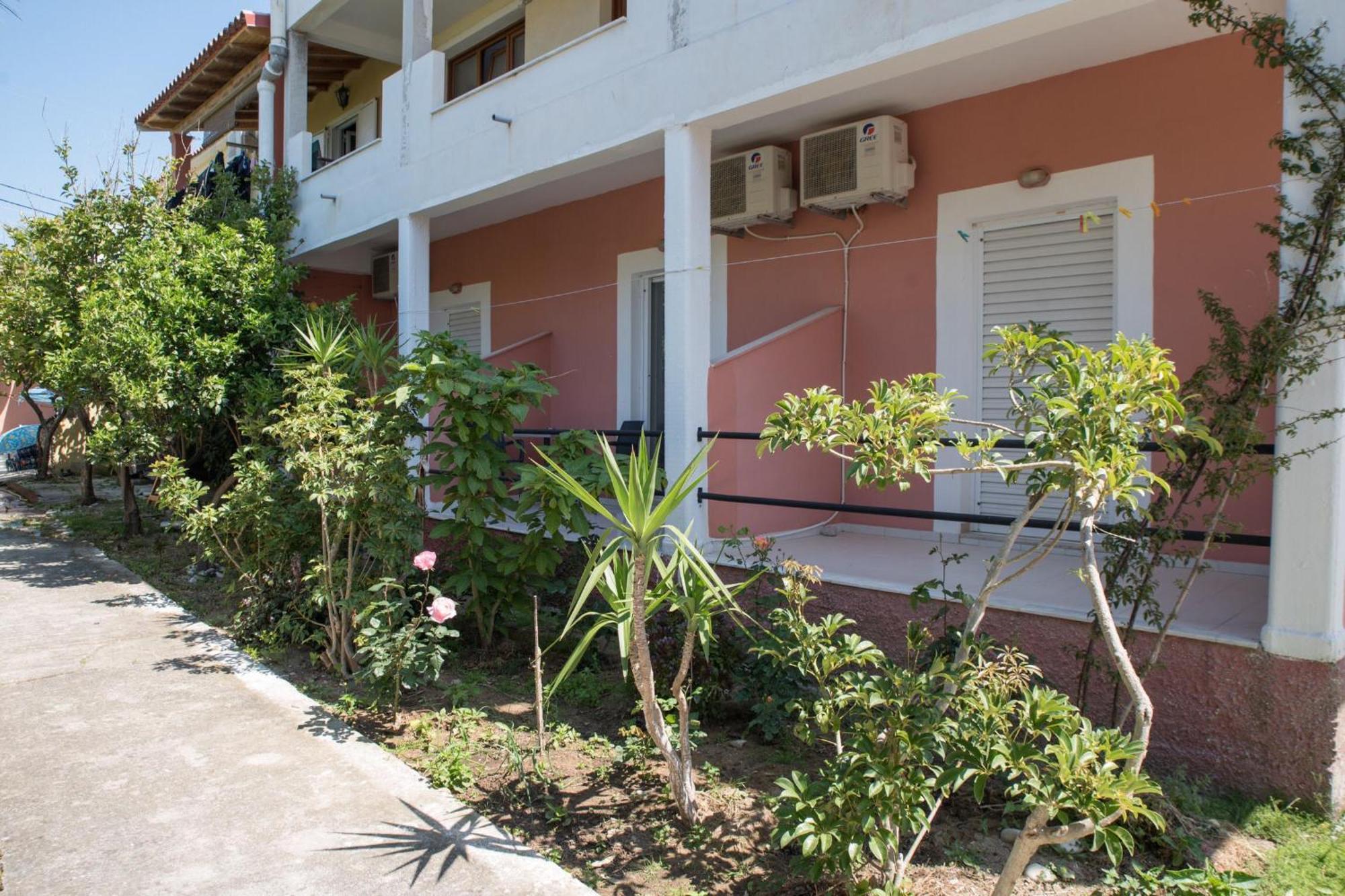 Maro Apartments Arillas  Bagian luar foto