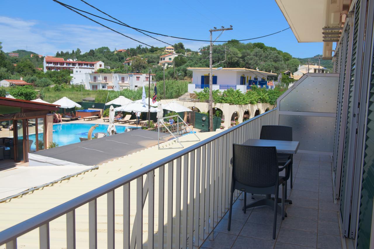 Maro Apartments Arillas  Bagian luar foto