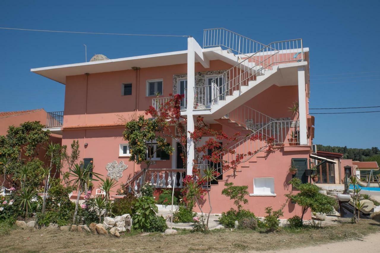 Maro Apartments Arillas  Bagian luar foto